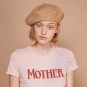 MOTHER cropped tee by the bee & the fox